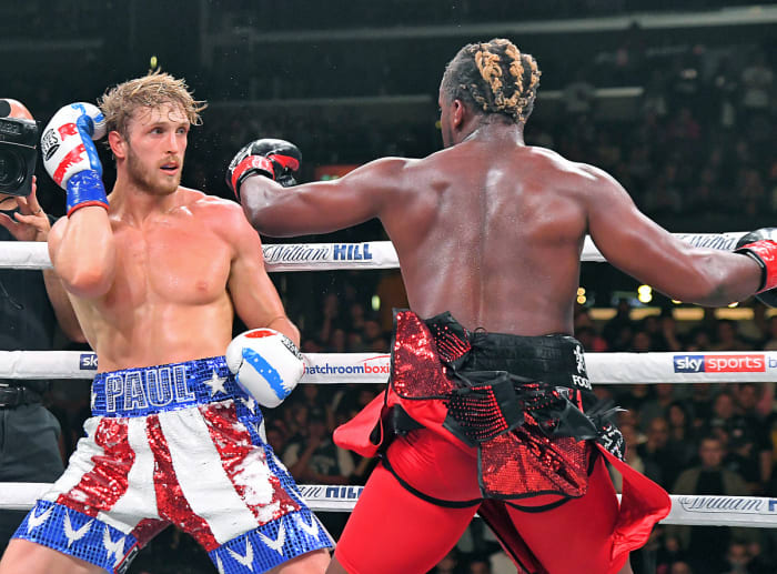 NEOFIGHTS
Logan Paul and KSI had no pro experience when they met in November 2019.
